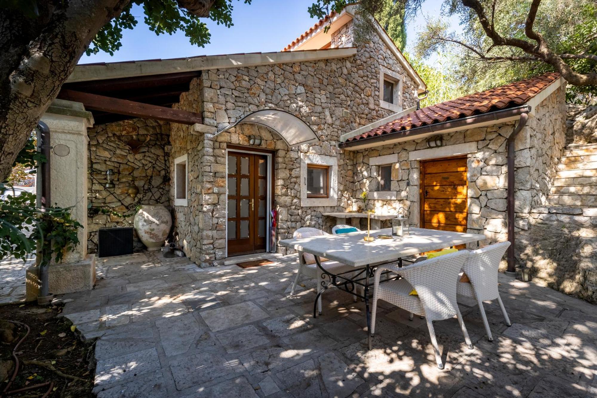 木洛希尼Stone House Retreat别墅 外观 照片